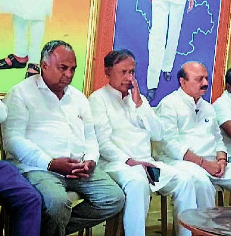 ರಾಜ್ಯದಲ್ಲಿ ಅಭಿವೃದ್ಧಿ ಕುಂಠಿತ, ಅರಾಜಕತೆ ಸೃಷ್ಟಿ : ಬಸವರಾಜ ಬೊಮ್ಮಾಯಿ