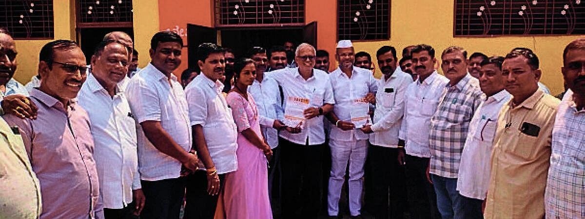 ಇಶಾನ್ಯ ಶಿಕ್ಷಕರ ಕ್ಷೇತ್ರದ ಅಭ್ಯರ್ಥಿ ಶಶಿಲ್ ಜಿ. ನಮೋಶಿ ಪರ ಮಾಜಿ ಶಾಸಕ ಸುರೇಶಕುಮಾರ್ ಬೆಂಬಲ