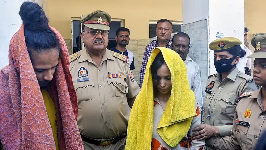 'ಬ್ಲೂ ಡ್ರಮ್ ಮರ್ಡರ್': ಪತಿ ಕೊಲೆಗೈದ ಮುಸ್ಕಾನ್, ಪ್ರಿಯಕರ ಸಾಹಿಲ್ಗೆ ಮರಣದಂಡನೆ