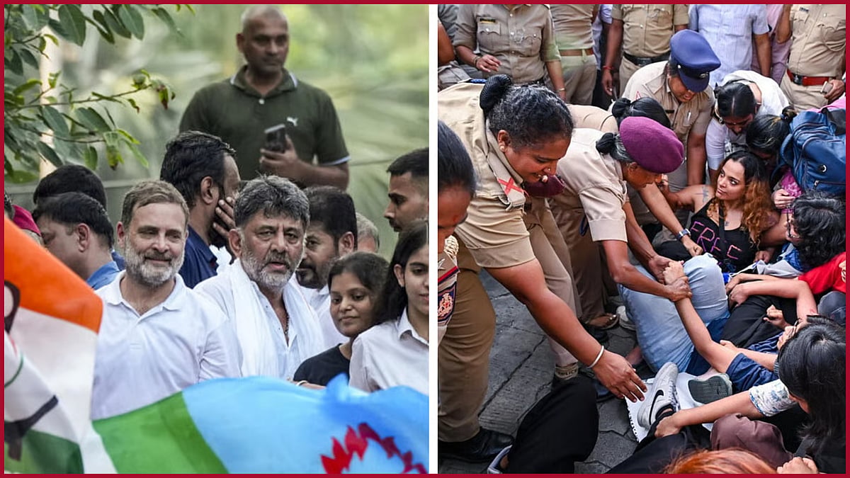 ಪ್ರತಿಭಟನೆಯ ಹಕ್ಕು: ಹೋರಾಟಗಳಿಂದ ಕಾಂಗ್ರೆಸ್ನ ದ್ವಂದ್ವ ನಿಲುವು ಬಯಲು