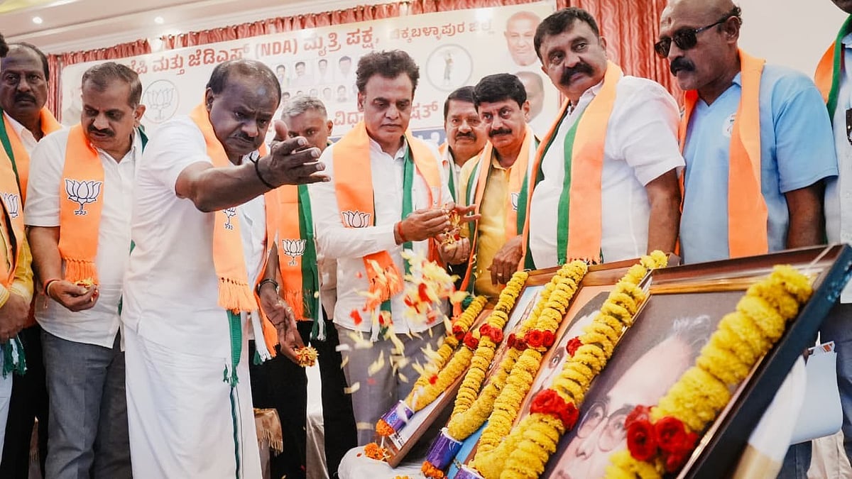 ಎತ್ತಿನಹೊಳೆ ಹೆಸರಿನಲ್ಲಿ ಹಣ ಲೂಟಿ: ಎಚ್.ಡಿ ಕುಮಾರಸ್ವಾಮಿ