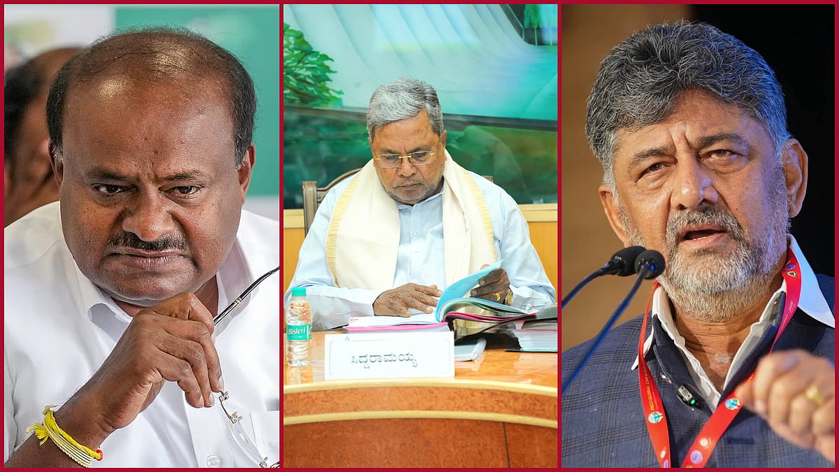 ವಿಡಿಯೊ ತೋರಿಸಿ ಸಿದ್ದರಾಮಯ್ಯ ಅವರನ್ನು ಮೌನವಾಗಿಸಿದ್ದಾರೆ: ಎಚ್‌.ಡಿ ಕುಮಾರಸ್ವಾಮಿ