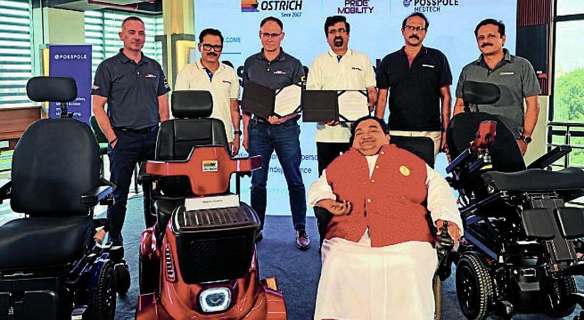 Astroch Mobility and Pride Mobility announce partnership to provide advanced electric wheelchairs in Bengaluru