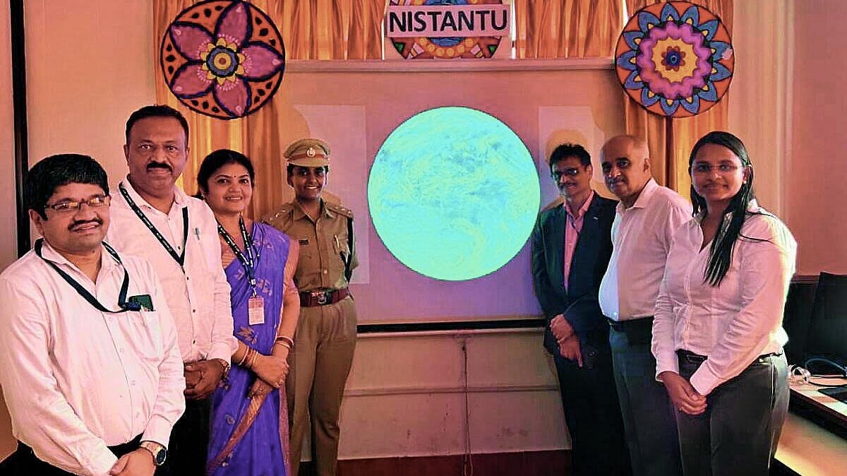 ನಿಟ್ಟೆ ಮಹಾಲಿಂಗ ಅಡ್ಯಂತಾಯ ಕಾಲೇಜಿನಲ್ಲಿ ಉಪಗ್ರಹ ಟ್ರ್ಯಾಕಿಂಗ್ ಕೇಂದ್ರ ಉದ್ಘಾಟನೆ