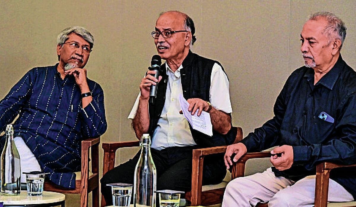 M.S. Murthy discusses the process of history forming across three eras