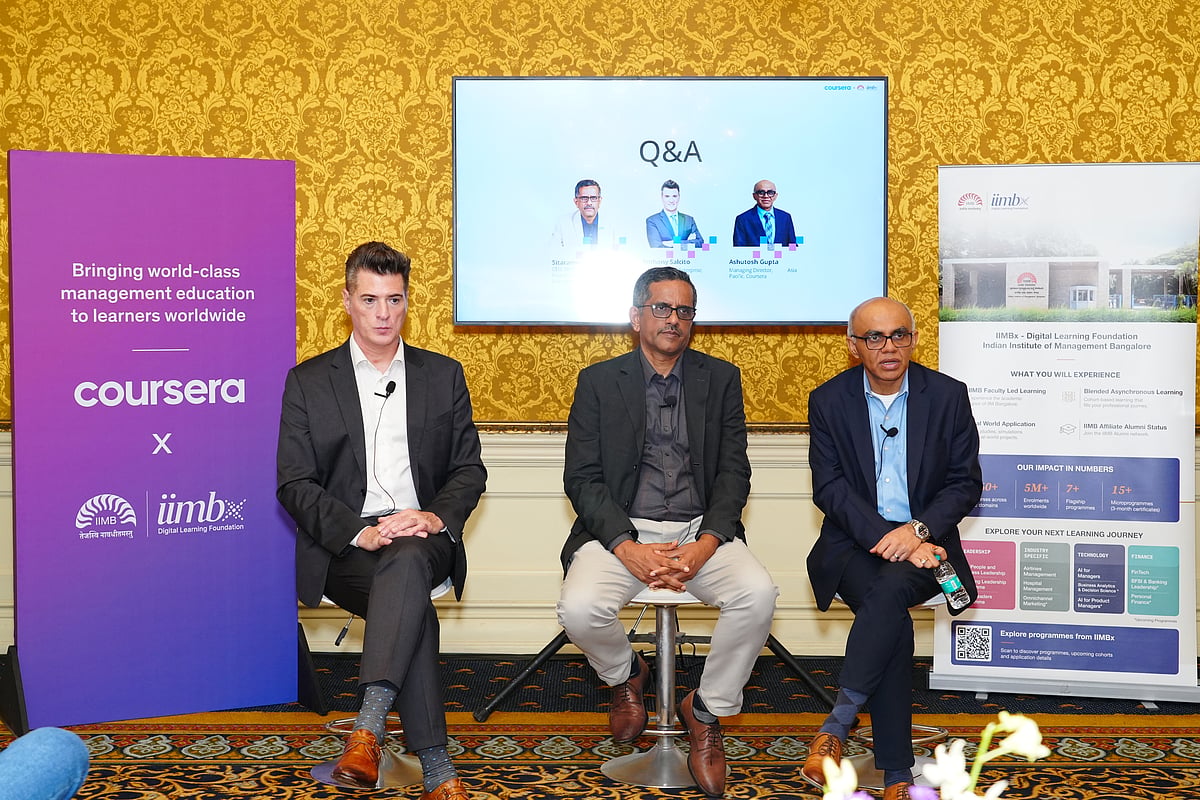 Coursera unveils 'Project Helix' for AI-based job skills; partners with IIM Bengaluru