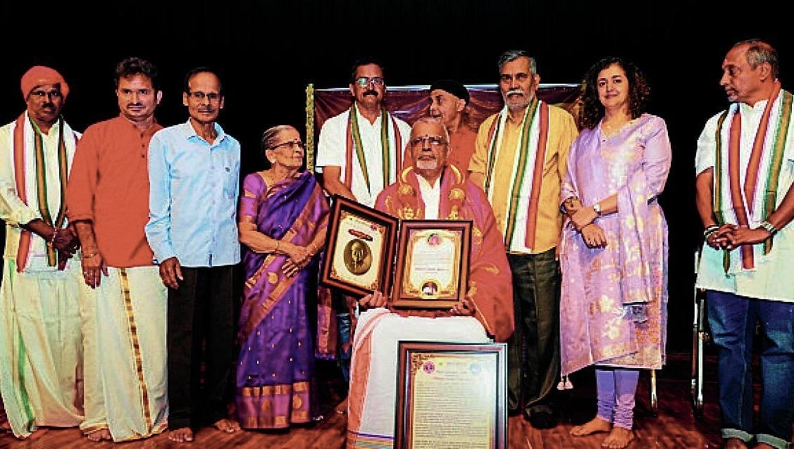 17th Kaalinga Navadara Award Ceremony Held in Bengaluru