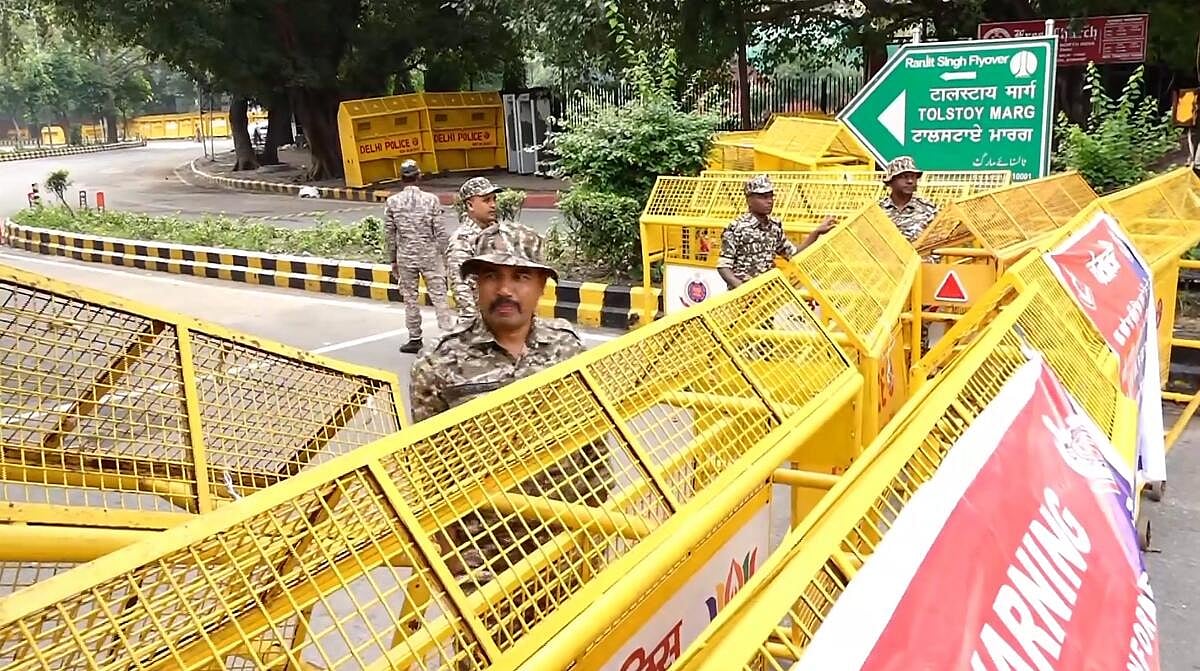ಸಿಜೆಪಿ 'ತಿರಂಗಾ ಯಾತ್ರೆ': 6,000 ಪೊಲೀಸ್ ಸಿಬ್ಬಂದಿ, 220 CAPF ತುಕಡಿ ನಿಯೋಜನೆ