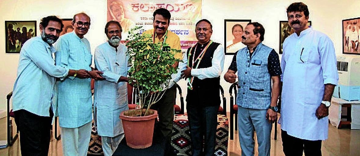 ಕಲೆ ಅತ್ಯುತ್ತಮ ಒತ್ತಡ ನಿವಾರಕ: ಡಿಡಿಪಿಐ ಕೃಷ್ಣಪ್ರಸಾದ್