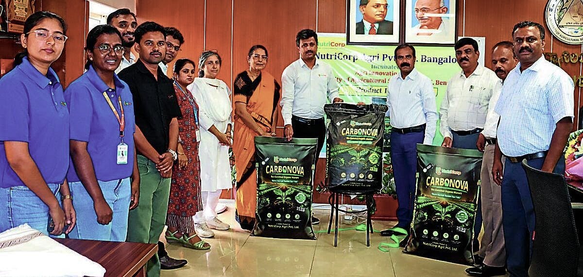Nutricorp Agri releases organic fertilizer in Bengaluru
