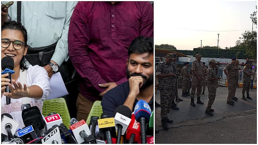 'ಲೆಹರಾ ದೋ ತಿರಂಗಾ' ಪ್ರತಿಭಟನೆಗೂ ಮುನ್ನ ದೀಪ್ಕೆ, ನೇಹಾ ಬೋರಾ ಪೊಲೀಸ್ ವಶಕ್ಕೆ