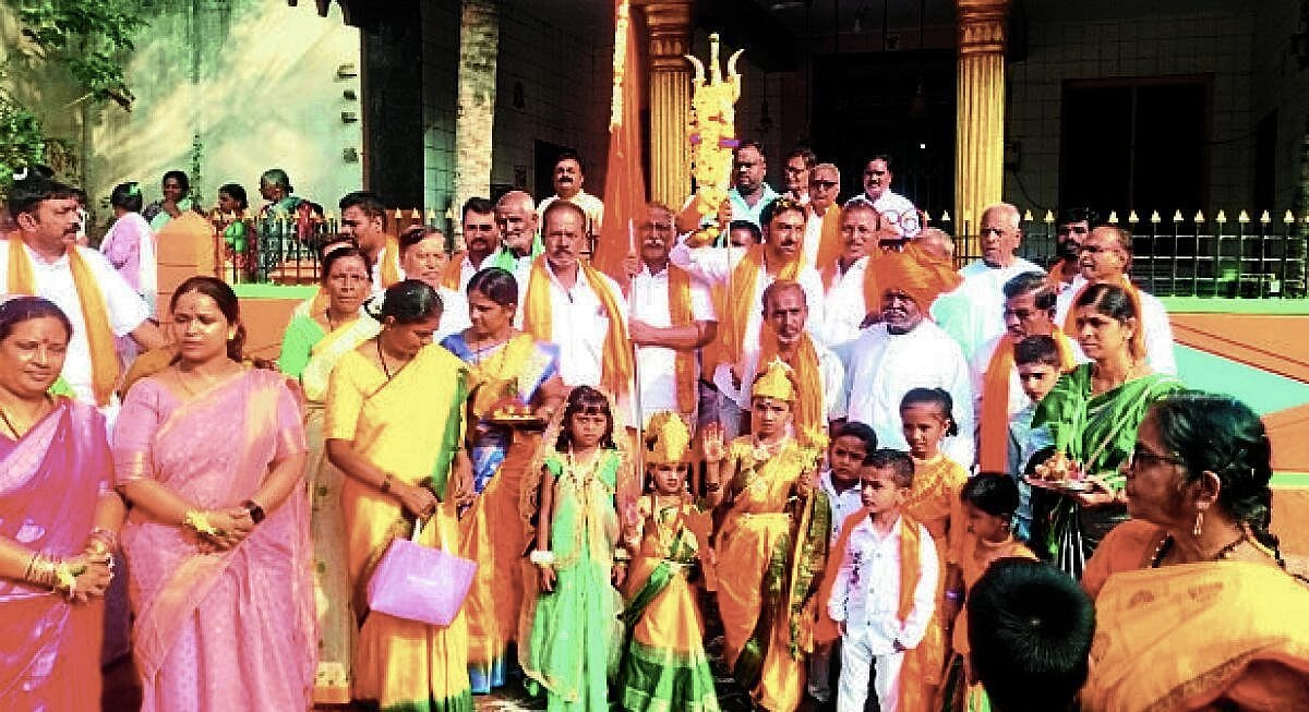 ನವರಾತ್ರಿ ಹಬ್ಬದ ಅಂಗವಾಗಿ ಬನಶಂಕರಿ ದೇವಸ್ಥಾನದಲ್ಲಿ ದುರ್ಗಾದೌಡ್ ಕಾರ್ಯಕ್ರಮ ಆಯೋಜನೆ