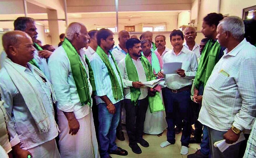 Shareholders protest in Bengaluru demanding investigation into cancellation of 498 votes in TPCMS
