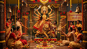 ಅ.18ಕ್ಕೆ ದುರ್ಗಾಷ್ಟಮಿ: ಮಹಿಷಾಸುರ ಮರ್ದಿನಿಯ ಪೌರಾಣಿಕ ಹಿನ್ನೆಲೆ...