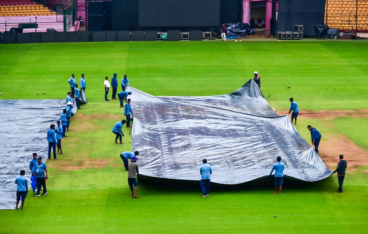 India vs West Indies match set to continue in Bengaluru