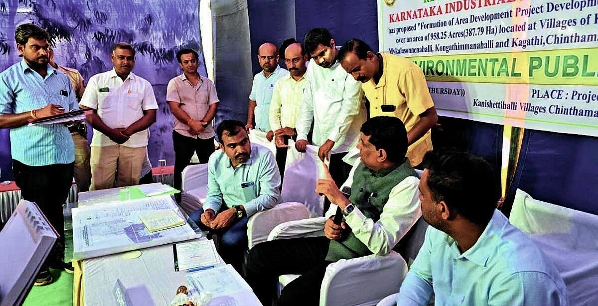 ಎತ್ತಿನಹೊಳೆ ಯೋಜನೆ ಭೂಸ್ವಾಧೀನ ಪ್ರಕ್ರಿಯೆ ಡಿಸೆಂಬರ್ ಒಳಗೆ ಪೂರ್ಣ: ಜಿಲ್ಲಾಧಿಕಾರಿ