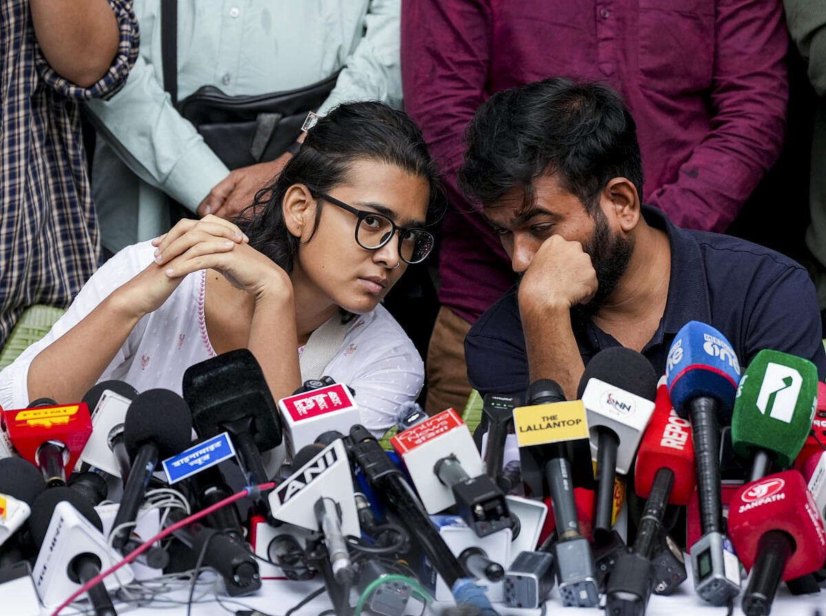 ನೇಹಾ ಬೋರಾ ಬಿಡುಗಡೆ: ದೀಪ್ಕೆ ಬಂಧನ ಖಚಿತಪಡಿಸಿದ ದೆಹಲಿ ಪೊಲೀಸ್‌