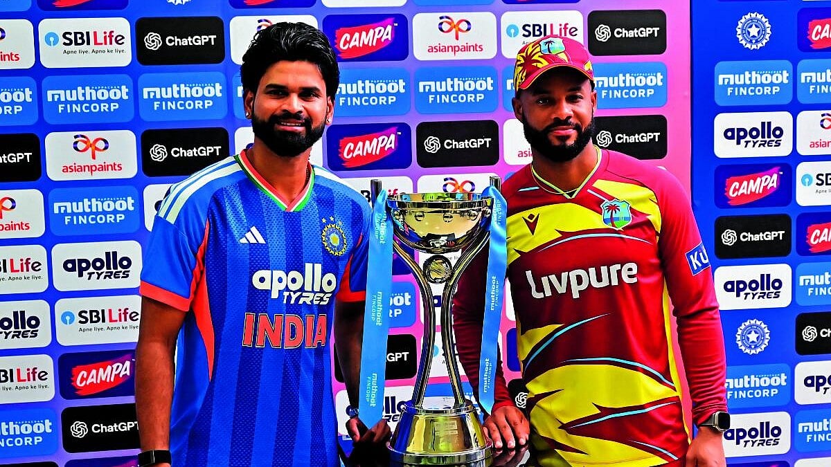 WI vs IND | ಸರಣಿ 2–2ರಿಂದ ಸಮ: ಚಿನ್ನಸ್ವಾಮಿ ಅಂಗಳದಲ್ಲಿ ರನ್‌–ಮಳೆ