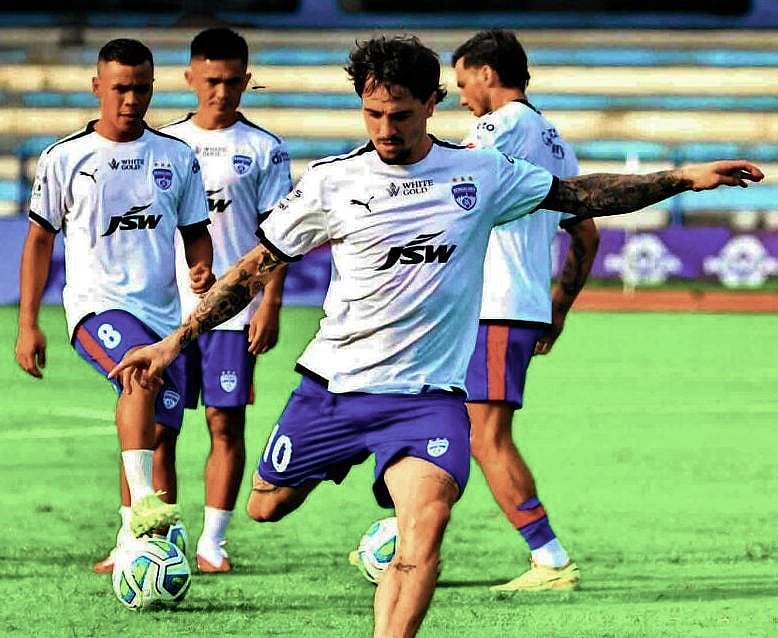 Bengaluru FC aims for second victory against Chennaiyin FC