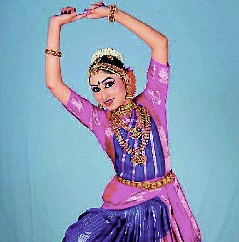 Sumedha Aishani's Bharatanatyam performance at Choudiah Memorial Hall in Bengaluru