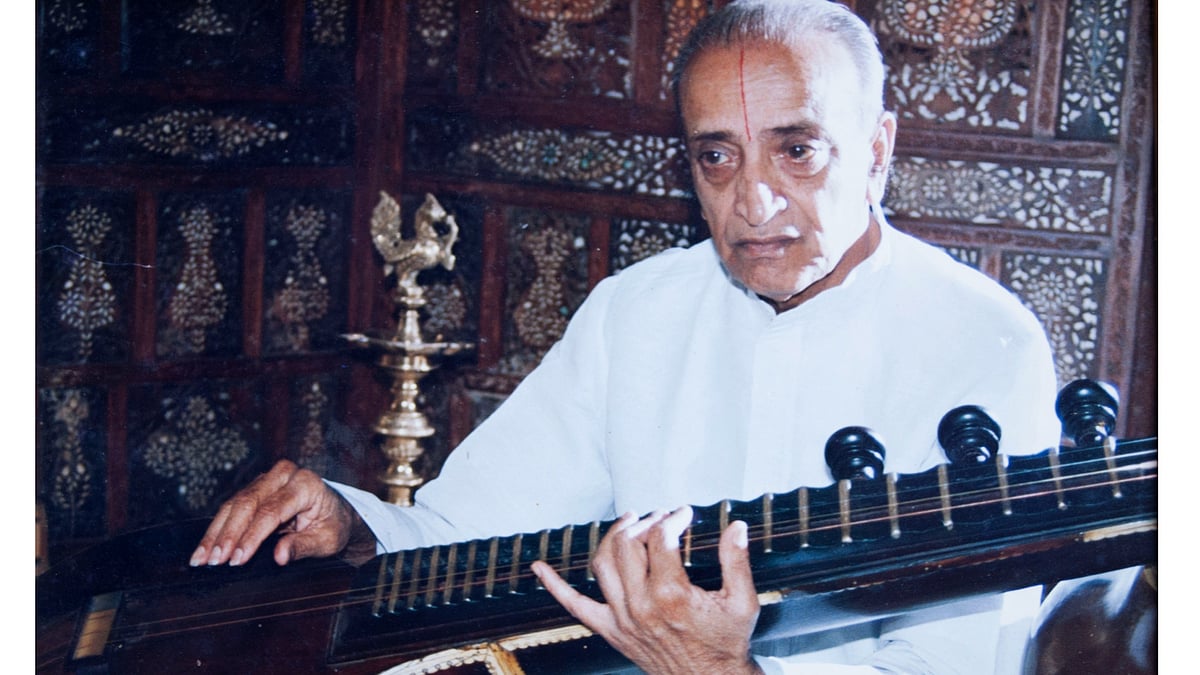 ಸಂಗೀತ ಸಾಮಿಪ್ಯ: ವೀಣೆ ಸಾರ್ವಭೌಮ ದೊರೆಸ್ವಾಮಿ ಅಯ್ಯಂಗಾರ್