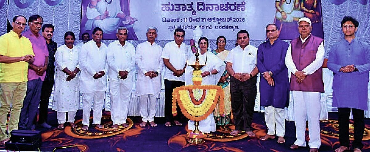 Bengaluru Lawyer Santosh Nagarale on the need for re-evaluating Sharanas' perspectives