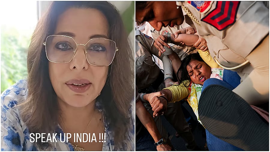 ಬಿಜೆಪಿ ವಿರುದ್ಧ ಮಾತನಾಡುವುದು ದೇಶದ್ರೋಹವಲ್ಲ: ನಟಿ ಪೂಜಾ ಬೇಡಿ