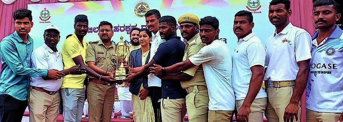 ಗೃಹರಕ್ಷಕರ ಸೇವೆ ಶ್ಲಾಘನೀಯ: ಜಿಲ್ಲಾ ಪೊಲಿಸ್‌ ವರಿಷ್ಠಾಧಿಕಾರಿ ಹರಿರಾಮ್  ಶಂಕರ್