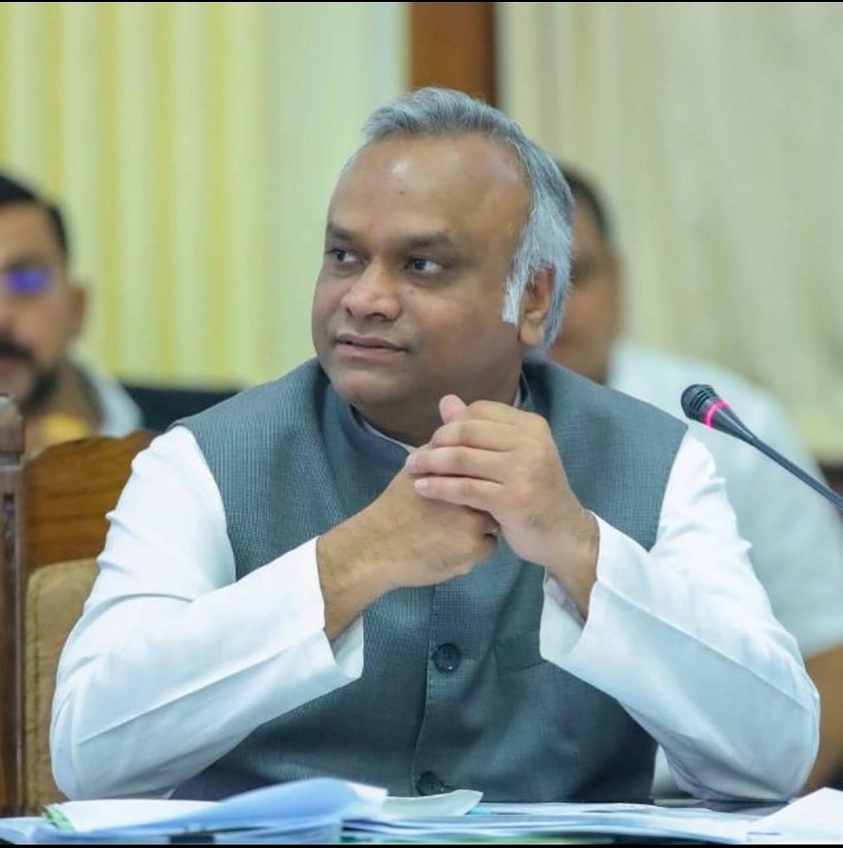 Priyank Kharge alleges 'sting' operation has political motives