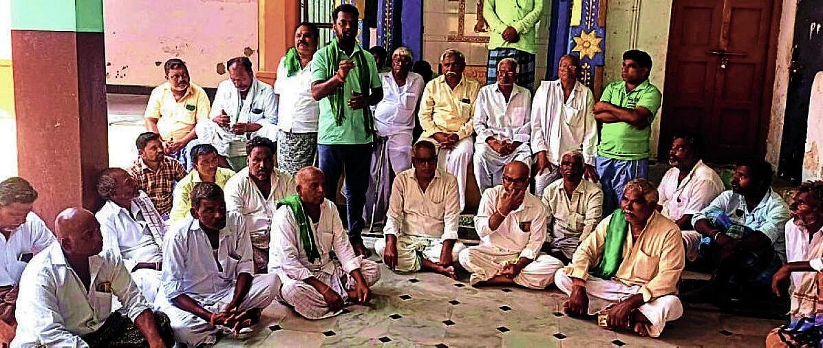 Farmers demand continuous water supply until December 15, citing potential losses in crops