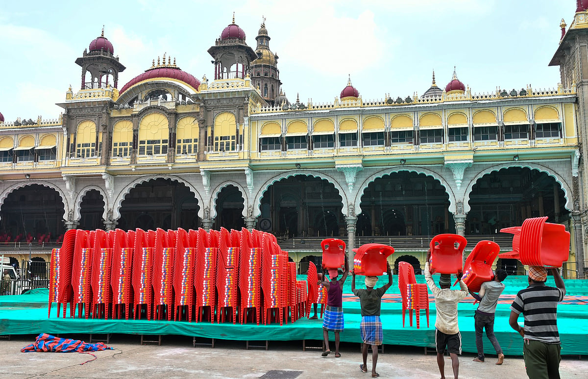 ಅದ್ದೂರಿ ಜಂಬೂಸವಾರಿಗೆ ಕಾತರ