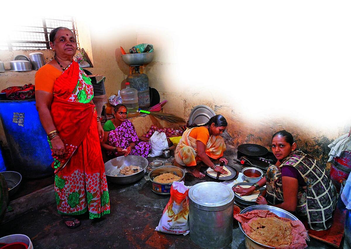 ರುಚಿಯ ಸುಳಿ ಚಪಾತಿ ಉಸುಳಿ