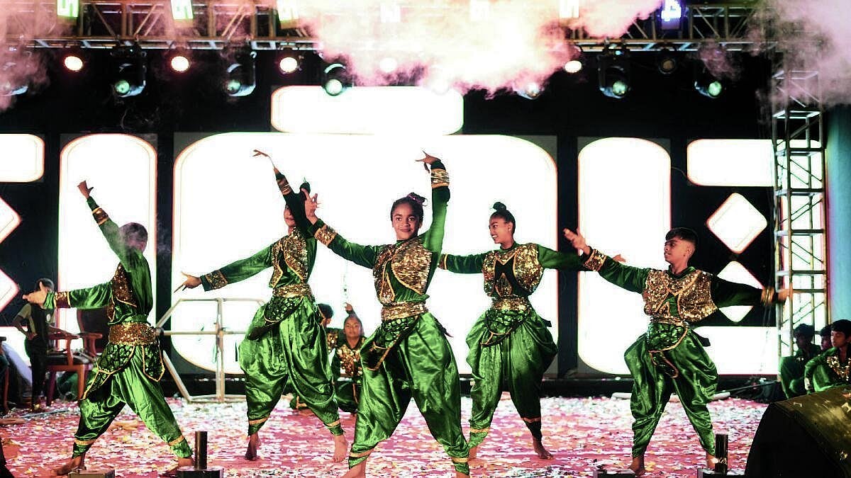 Youth Dasara features dance performances by students from the taluk