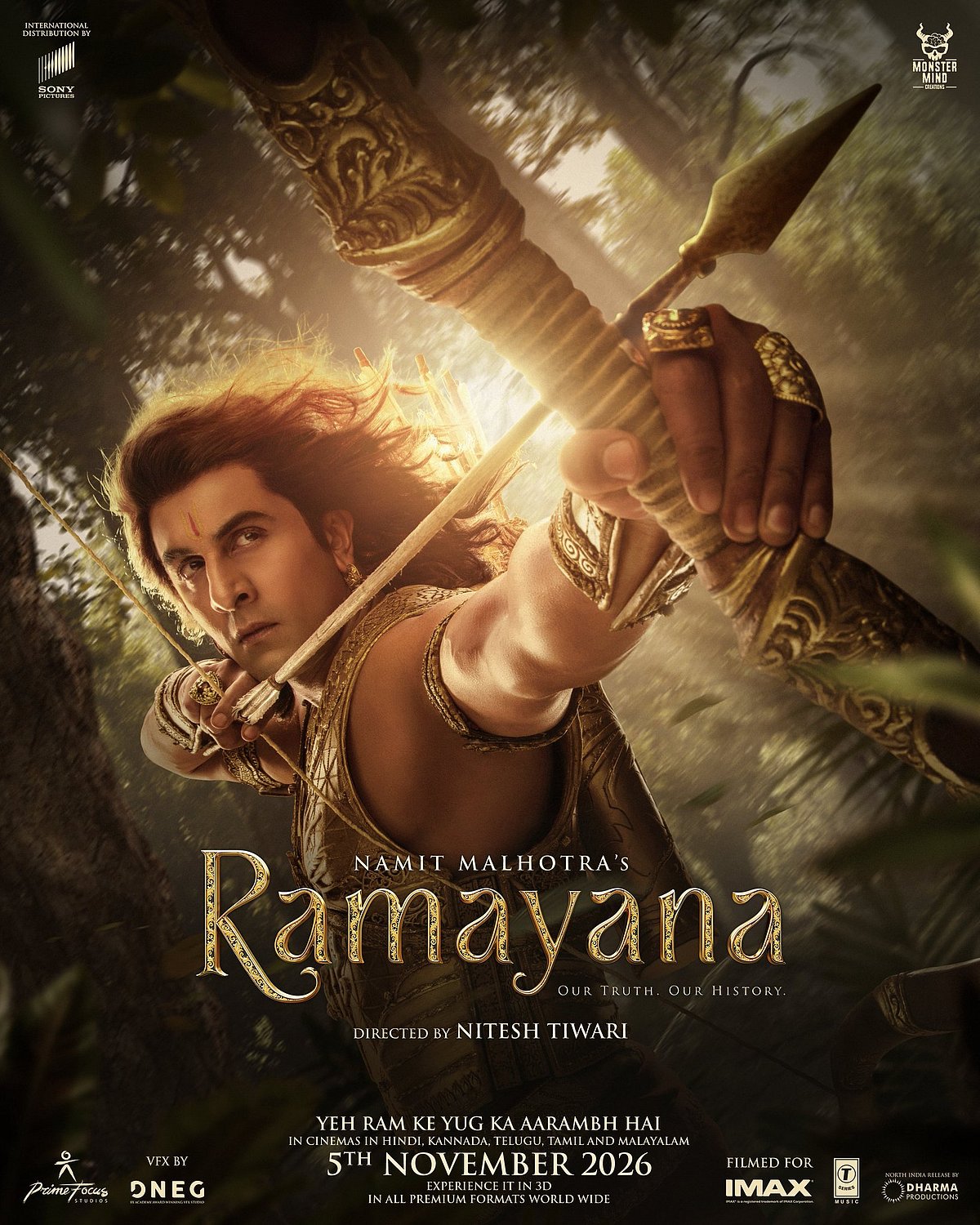 ‘ರಾಮಾಯಣ’ ಮುಂಗಡ ಬುಕಿಂಗ್ ಆರಂಭ: ಟಿಕೆಟ್ ದರ ಎಷ್ಟು?