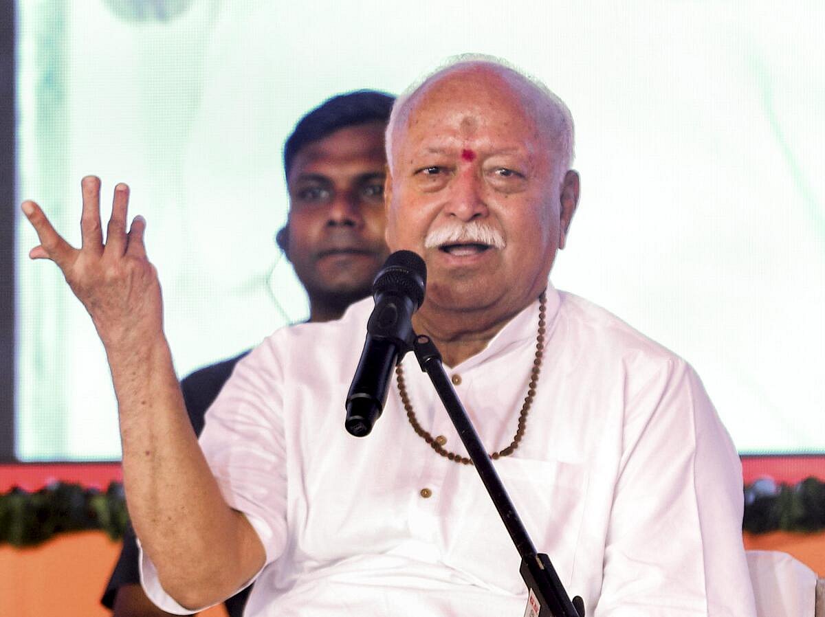 ಭಾರತದಲ್ಲಿ ಆಡಳಿತ ಬದಲಾವಣೆ ಸಾಧ್ಯವಿಲ್ಲ: ಆರ್‌ಎಸ್‌ಎಸ್ ಮುಖ್ಯಸ್ಥ ಮೋಹನ್ ಭಾಗವತ್