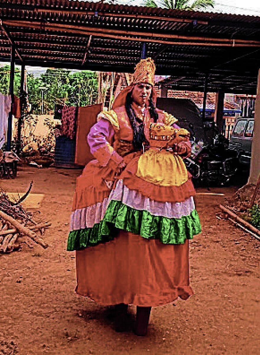 ಹೊನ್ನಾಳಿ: ಕೀಲು ಕುದುರೆ ಕಲಾವಿದನಿಗೆ ಜಾನಪದ ಅಕಾಡೆಮಿ ಪ್ರಶಸ್ತಿಯ ಗರಿ