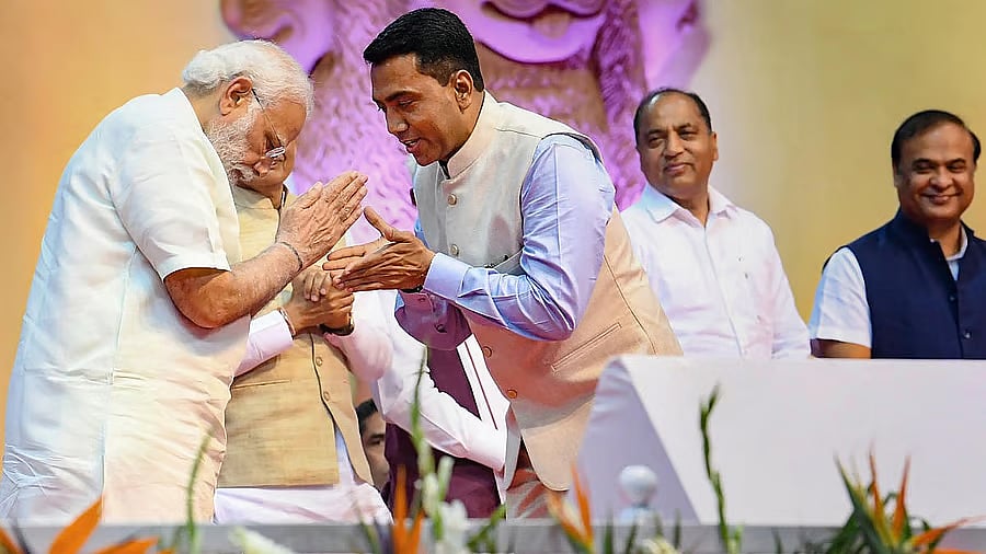 ಗೋವಾ ಚುನಾವಣಾ ಕಣ: ಮೈತ್ರಿ, ಮತ ವಿಭಜನೆ - ಬಿಜೆಪಿ ತಂತ್ರಗಳೇನು?