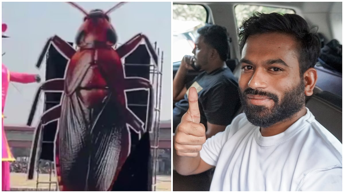 ಜಿರಳೆ ಪ್ರತಿಕೃತಿ ದಹನ: ಉಚಿತ ಪ್ರಚಾರ ನೀಡಿದ್ದಕ್ಕೆ ಧನ್ಯವಾದ ಎಂದ ದೀಪ್ಕೆ