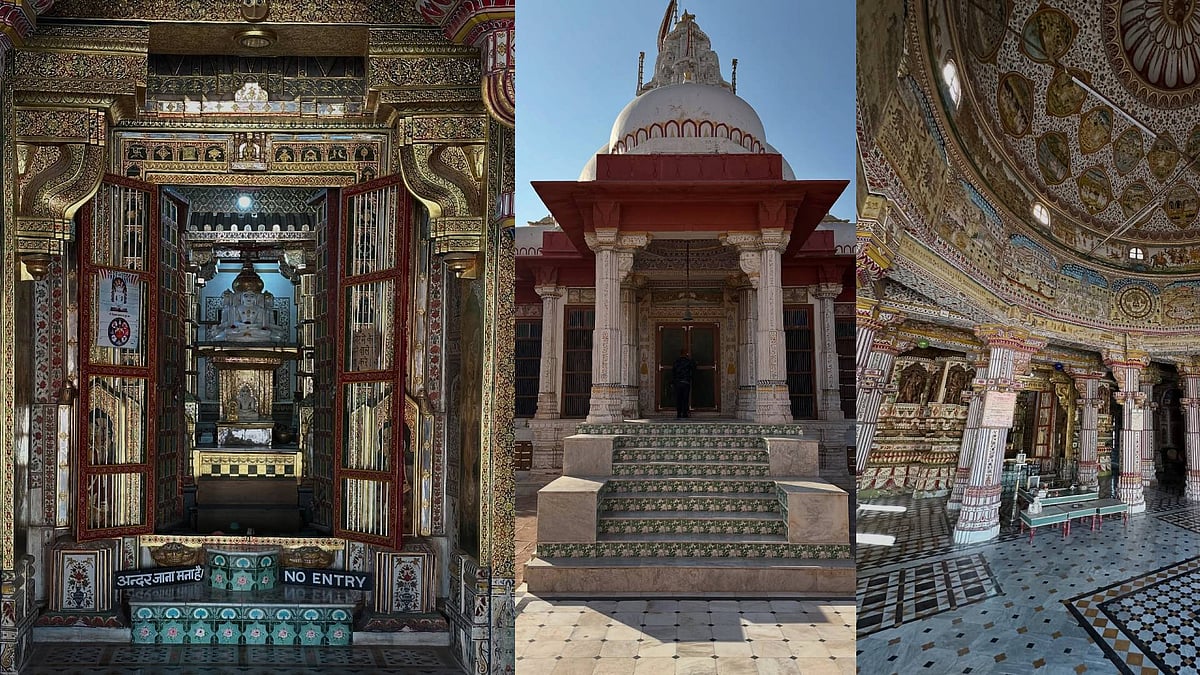 ದೇಗುಲ ನಿರ್ಮಾಣಕ್ಕೆ 40 ಸಾವಿರKG ತುಪ್ಪ ಬಳಕೆ; ರಾಜಸ್ಥಾನದ ಅಪರೂಪದ ಮಂದಿರವಿದು...