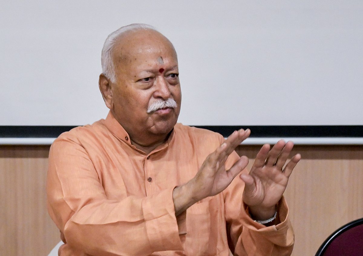 ಪ್ರತಿಭಟನೆ ಸಮಾಜದ ವಿಭಜನೆಗೆ ಇಂಧನವಾಗಬಹುದು: ಮೋಹನ್‌ ಭಾಗವತ್‌