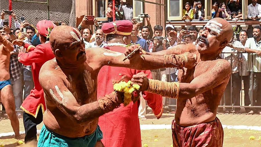 ಮೈಸೂರು ದಸರಾ: ಜಂಬೂ ಸವಾರಿಗೂ ಮುನ್ನ ನಡೆಯಬೇಕಿದ್ದ ವಜ್ರಮುಷ್ಠಿ ಕಾಳಗ ರದ್ದು