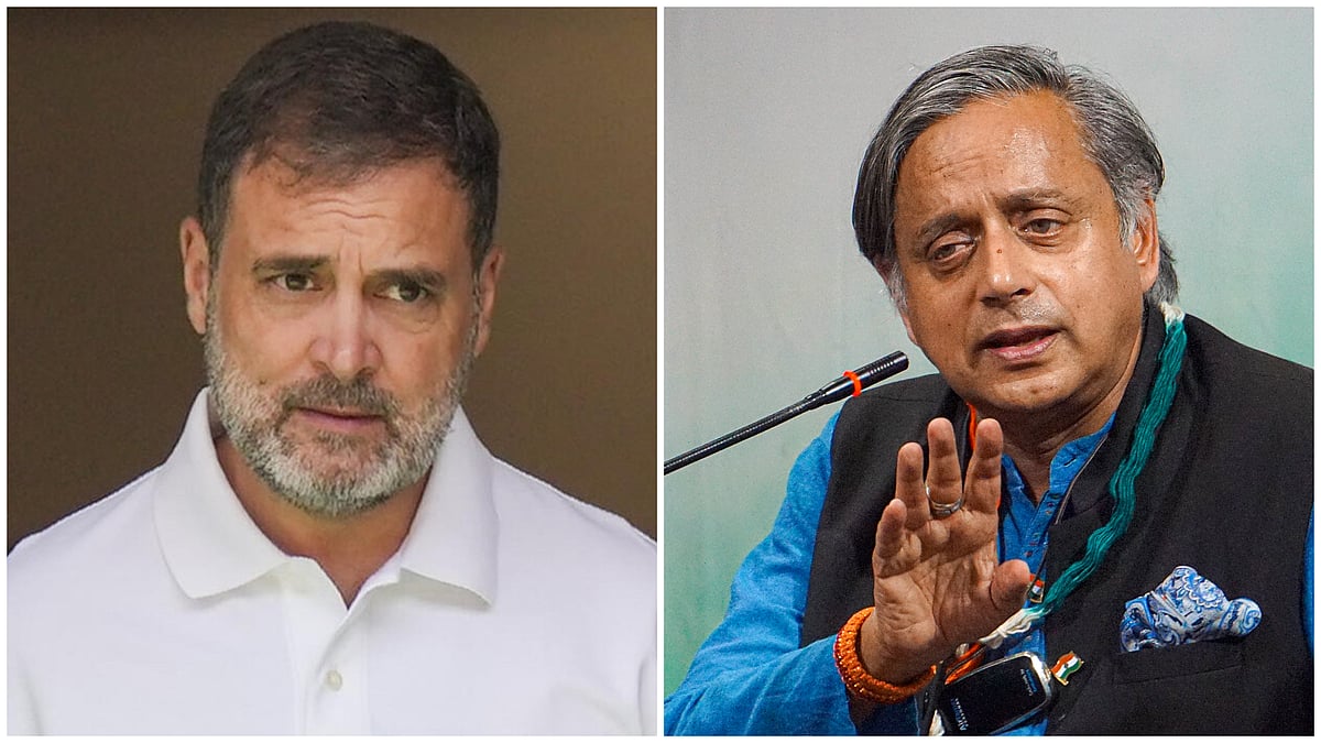 ನಾನು ಟ್ರಾವೆಲ್ ಏಜೆಂಟ್ ಅಲ್ಲ: ರಾಹುಲ್ ಗಾಂಧಿ ವಿದೇಶ ಪ್ರವಾಸದ ಬಗ್ಗೆ ಶಶಿ ತರೂರ್