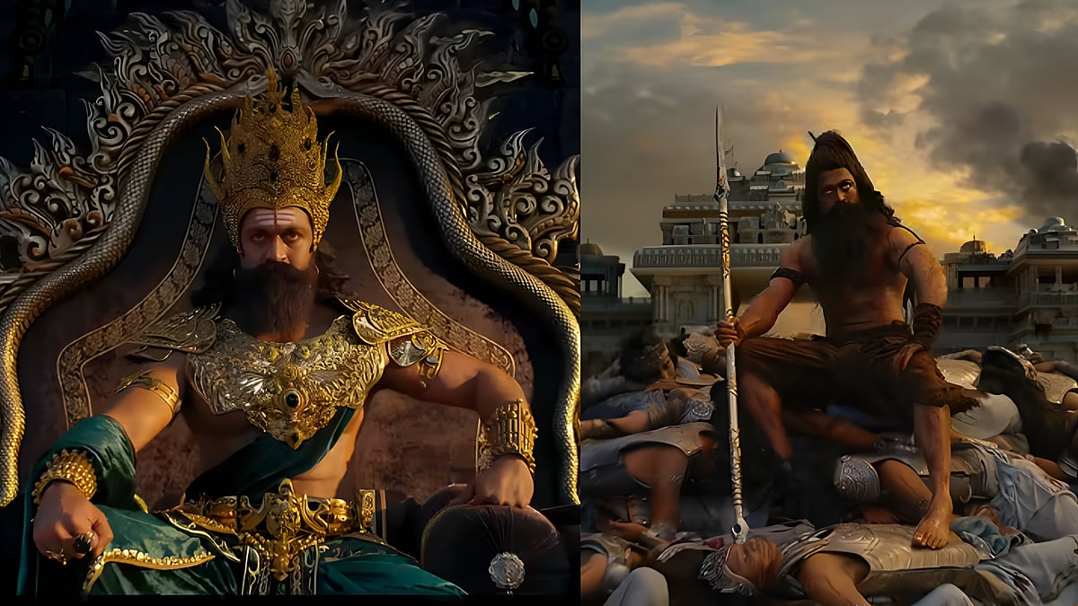ರಾಮಾಯಣ: ರಾವಣನ ಶಿವ ತಾಂಡವದಲ್ಲಿ ಯಶ್ ಅಬ್ಬರ