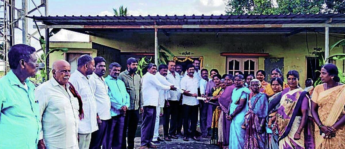 Cooperative societies provide loan facilities to women's self-help groups