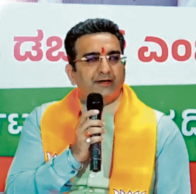 ರಾಹುಲ್ ದೇಶದ್ರೋಹಿ; ‘ಸರ್ಕಾರ ಬದಲಾವಣೆ’ ಸಂಚು ರೂಪಿಸಿದ್ದೇ ಕಾಂಗ್ರೆಸ್: ಬಿಜೆಪಿ