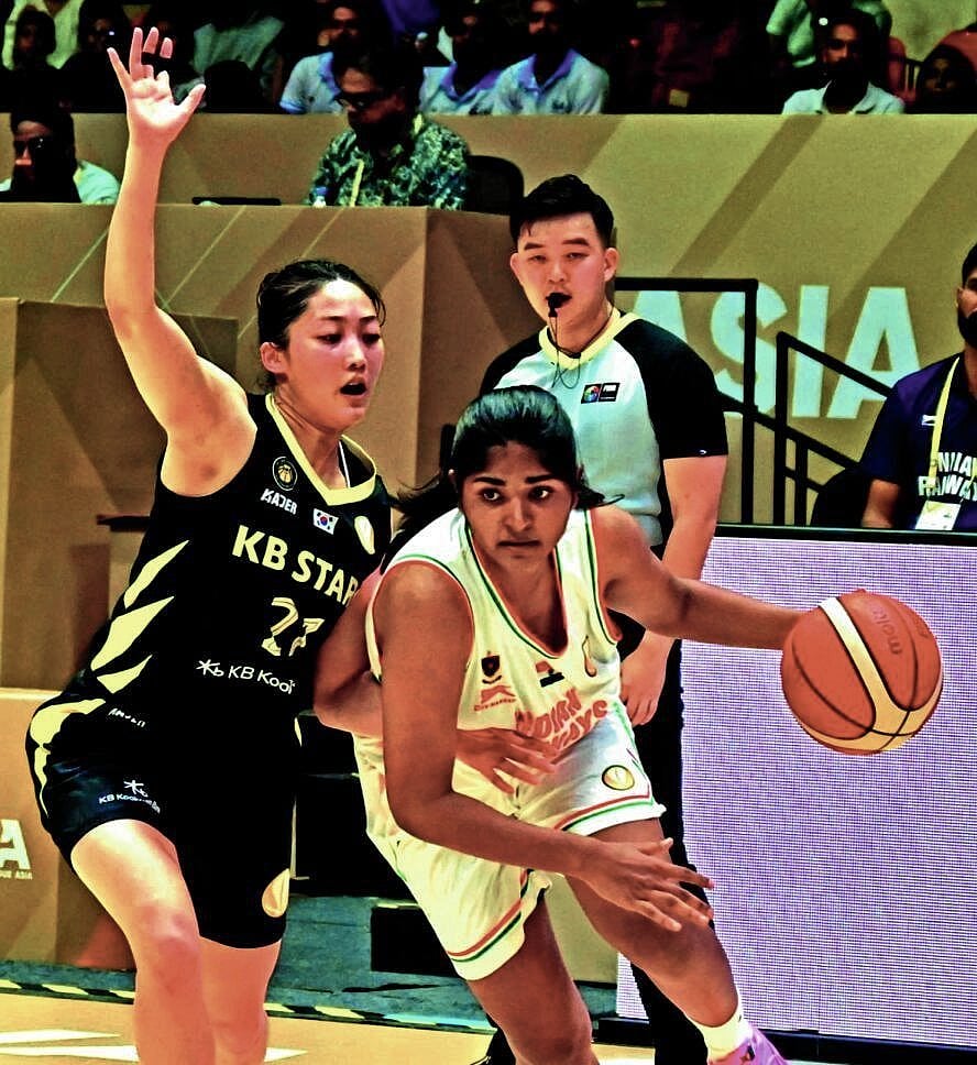 Indian Railways exits FIBA Women's Basketball League Asia after losing two matches