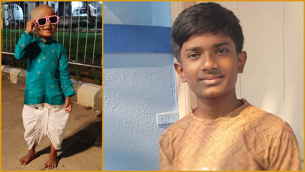ದ್ವಿಚಕ್ರ ವಾಹನಕ್ಕೆ ಲಾರಿ ಡಿಕ್ಕಿ; ಹಾಲು ತರಲು ಹೋಗಿದ್ದ ಇಬ್ಬರು ಬಾಲಕರ ಸಾವು