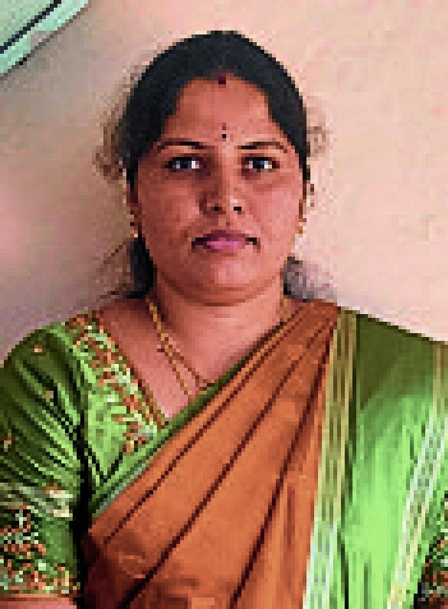 Ashwini K.N elected as new President of Satanuru Gram Panchayat