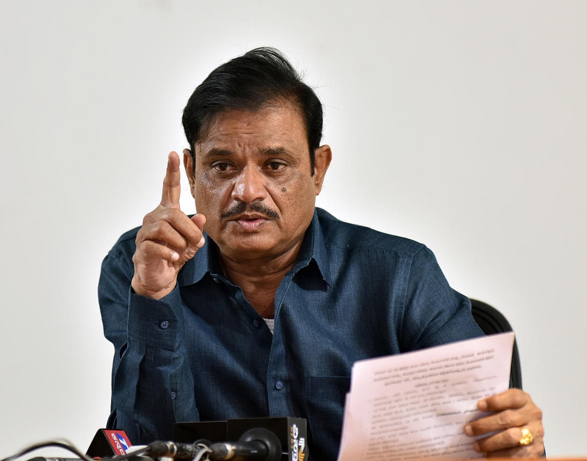 ಸ್ಟಿಂಗ್‌ ಖೆಡ್ಡಾಕ್ಕೆ ನಾನು ಬೀಳಲಿಲ್ಲ: ಶಾಸಕ ಮುನಿರತ್ನ