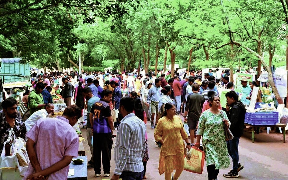 19th 'Raita Sante' at Hebbal attracts over 25,000 customers